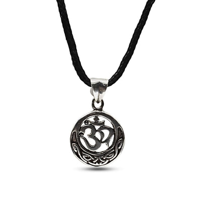 925 Real Silver Om Religious handmade Excellent gifting unisex Pendant