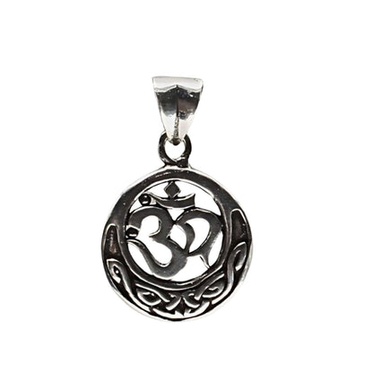 925 Real Silver Om Religious handmade Excellent gifting unisex Pendant