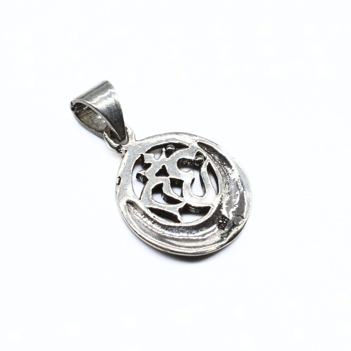 925 Real Silver Om Religious handmade Excellent gifting unisex Pendant