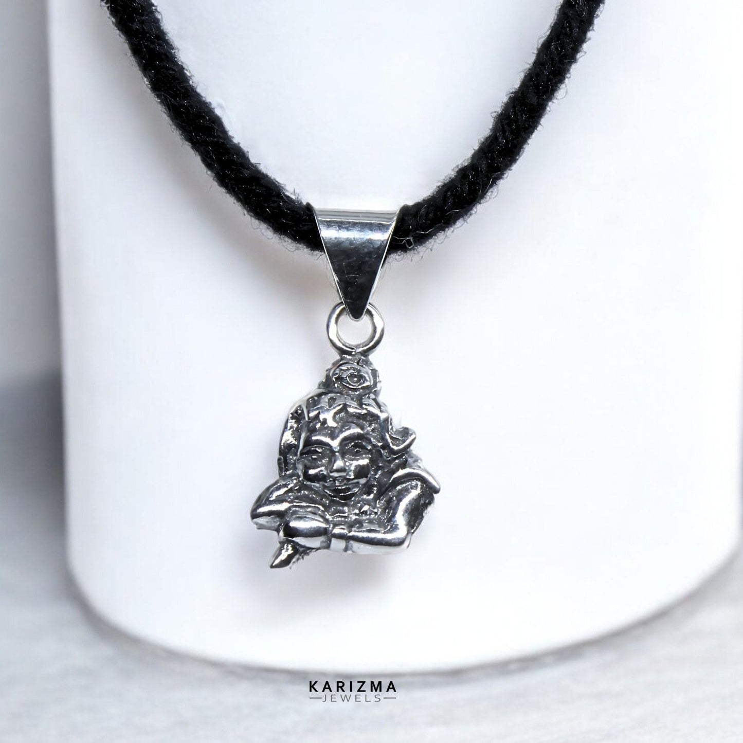 925 Sterling Silver Best gifting Oxidized Sri Krishna Pendent