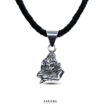 925 Sterling Silver Best gifting Oxidized Sri Krishna Pendent