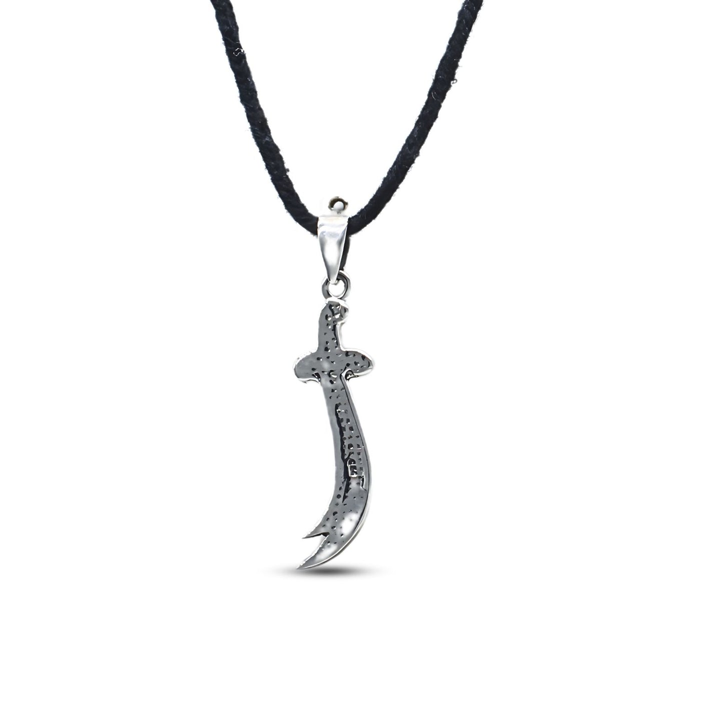 Real Silver Excellent handmade Sword design Unisex Pendant