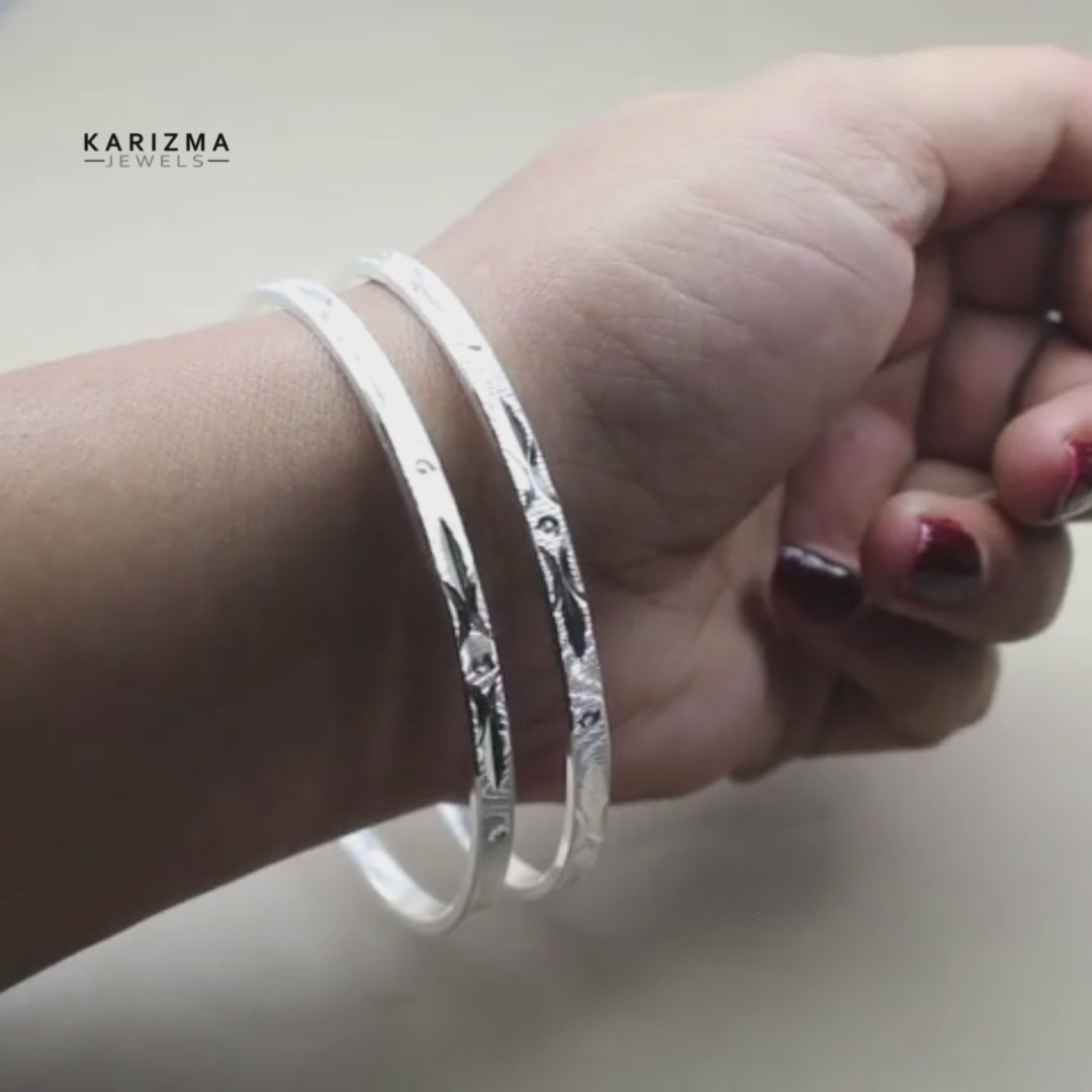 Sentiment Sterling Silver Cuff Bracelet - Motivational Gift -Gift idea -  Nadin Art Design - Personalized Jewelry