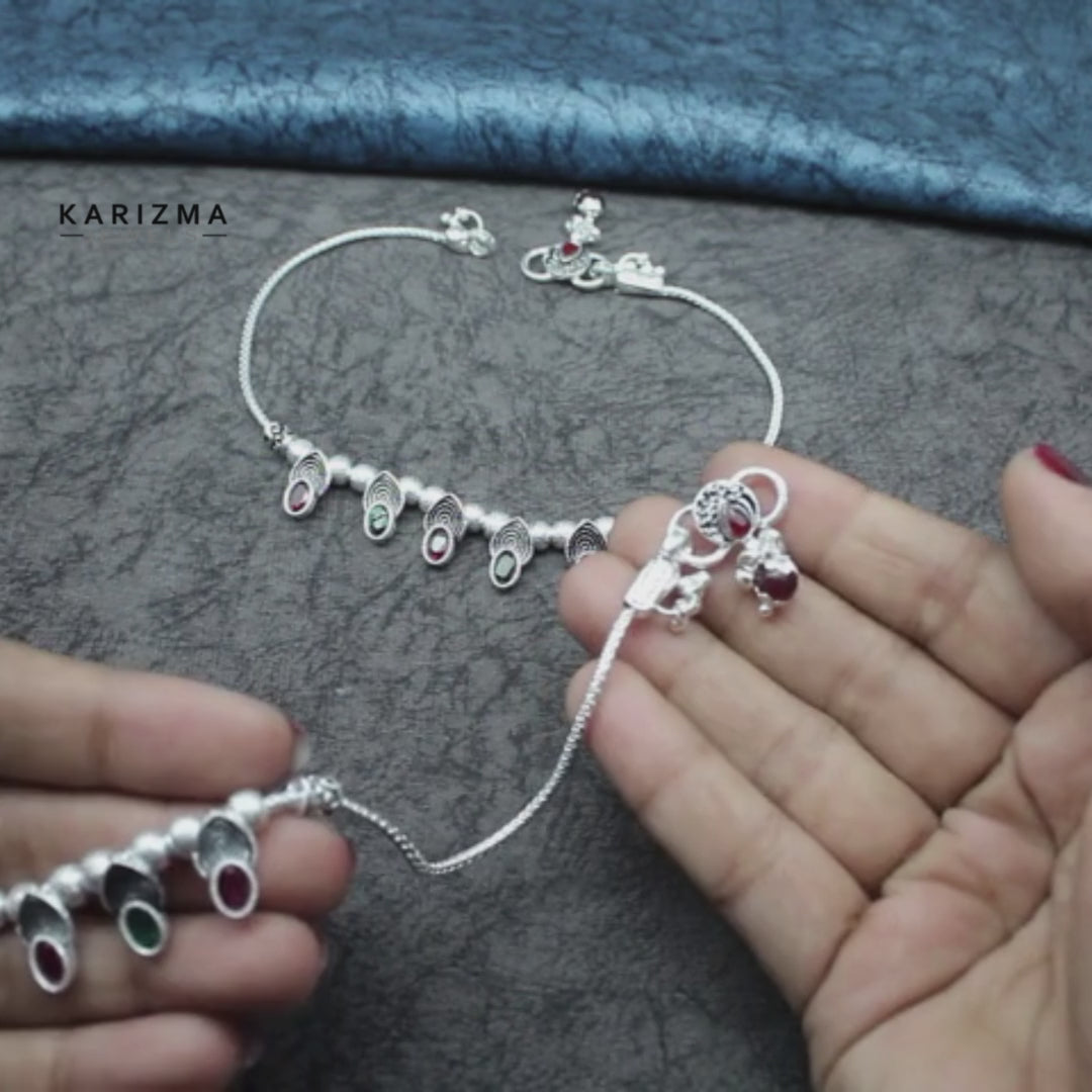 Double the Fun Ruby Bracelet – AMARIS BY PRERNA RAJPAL