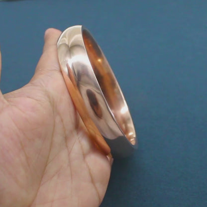 Heavy 180-200 Grams Jointless Copper Kada – Bejod Tamba