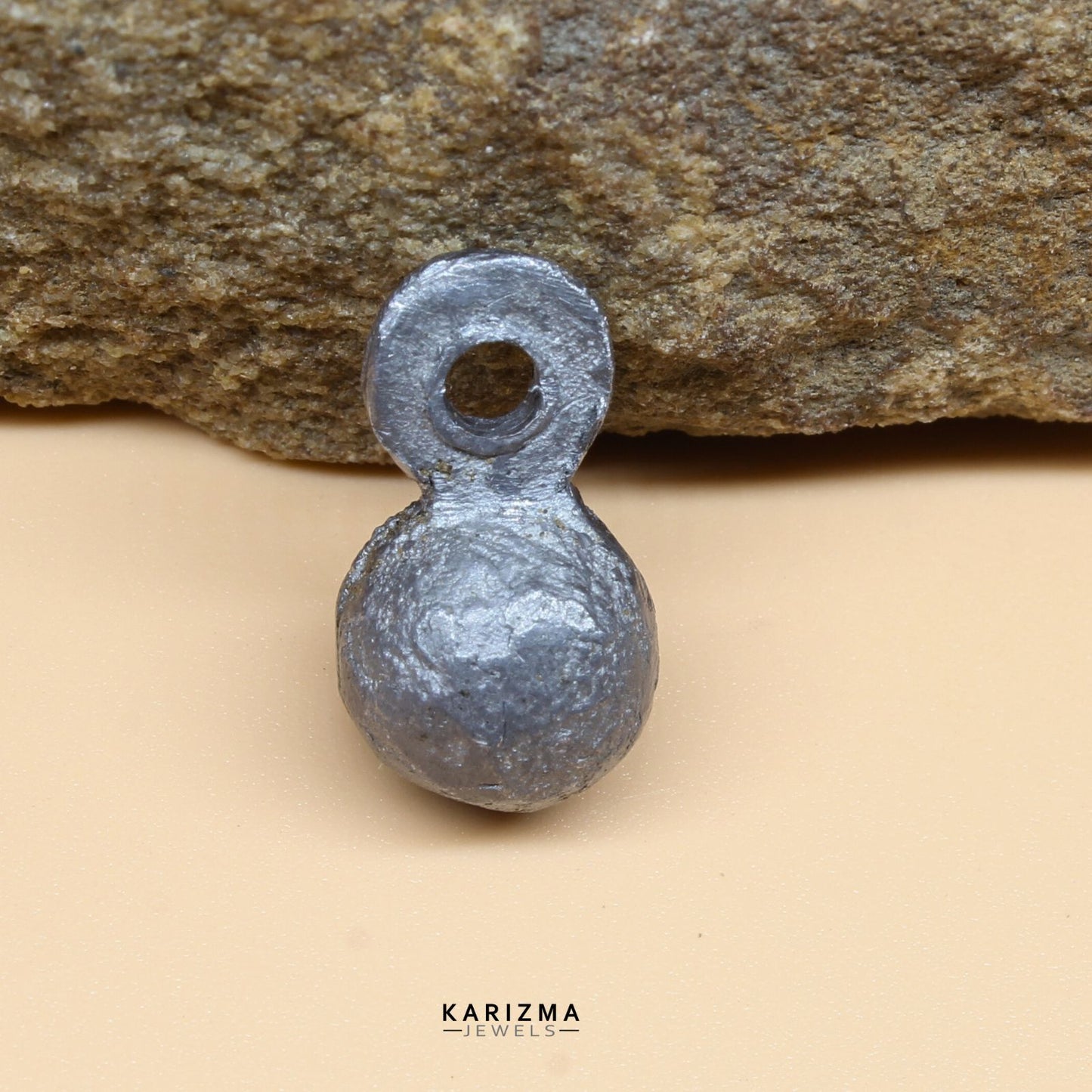 Ranga goli lead Ball Pendant for Lal Kitab remedy