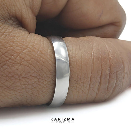Stainless Steel Ring - Steel Ka Challa for lal kitab remedy