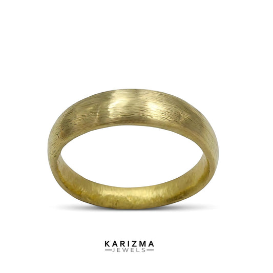 Pure Brass Ring full Round band Pital ka challa lal kitab remedy