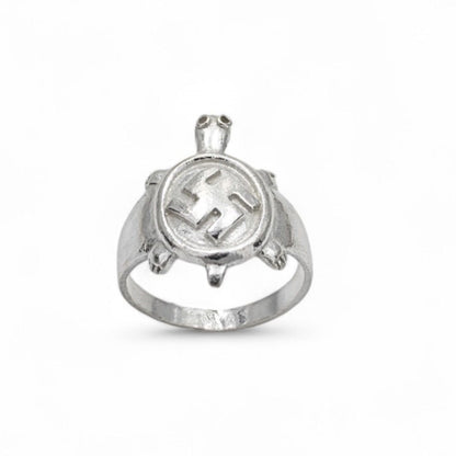 India Real Sterling Silver pretty gifts Turtle Ring for men women