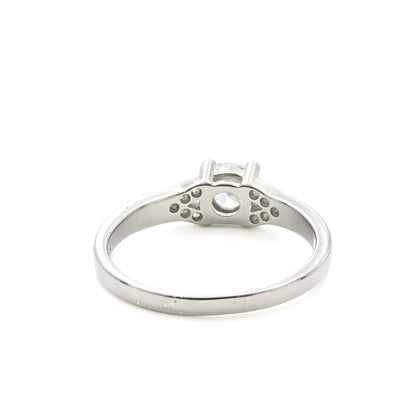 925 Real Silver Women Elegance Ring