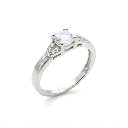 925 Real Silver Women Elegance Ring