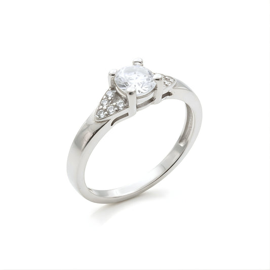 925 Real Silver Women Elegance Ring