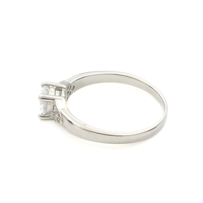 925 Real Silver Women Elegance Ring