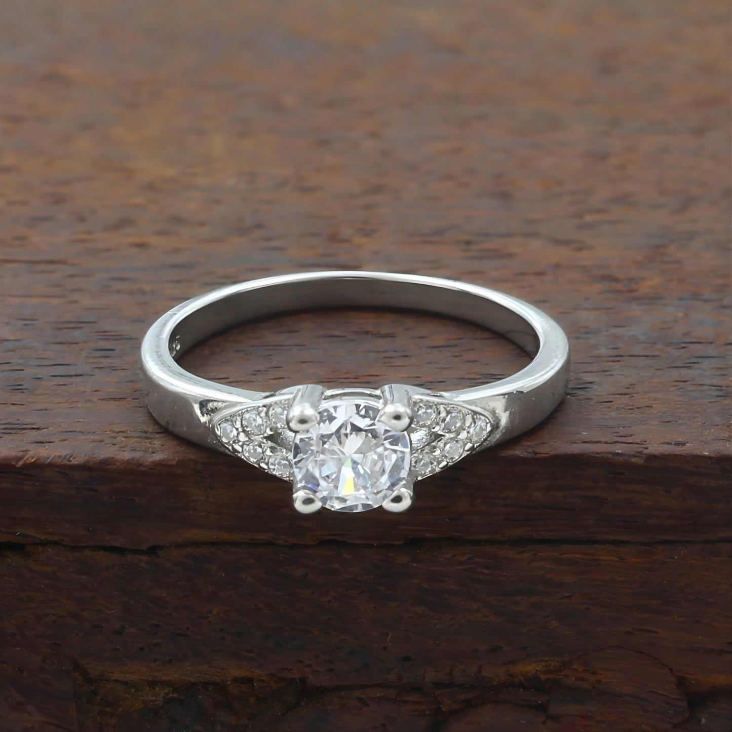 925 Real Silver Women Elegance Ring