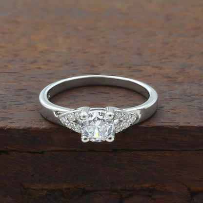 925 Real Silver Women Elegance Ring