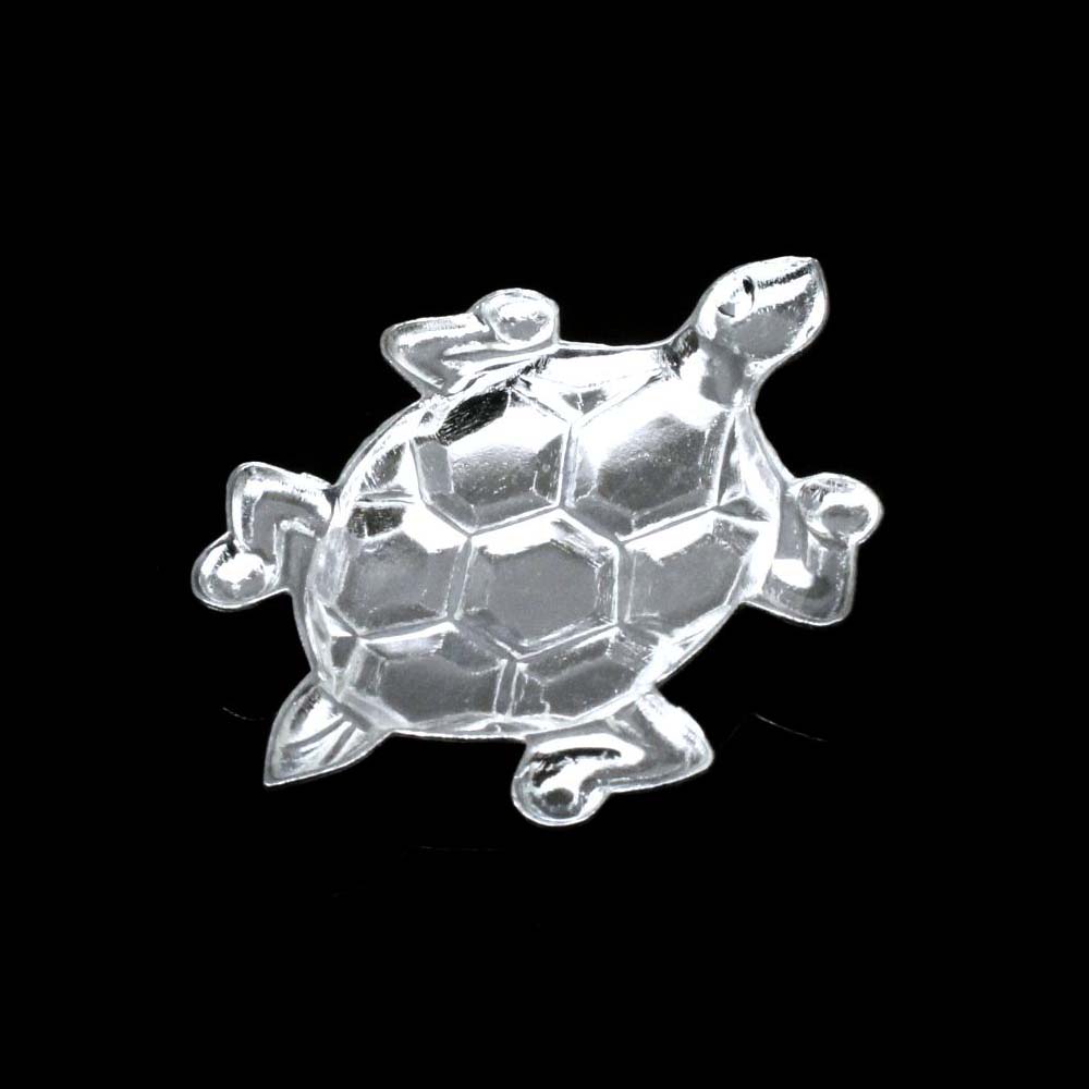 Pure Silver Tortoise turtle for Vastu and red book remedies