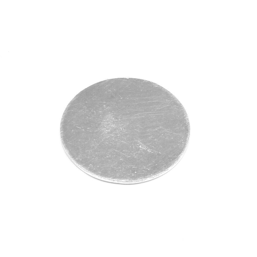 Pure Silver Plain Coin Round Piece Astrology healing Chandi ka Tukra