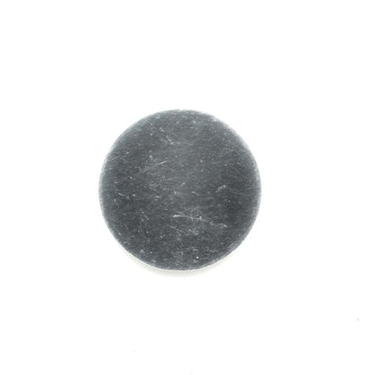 Pure Silver Plain Coin Round Piece Astrology healing Chandi ka Tukra