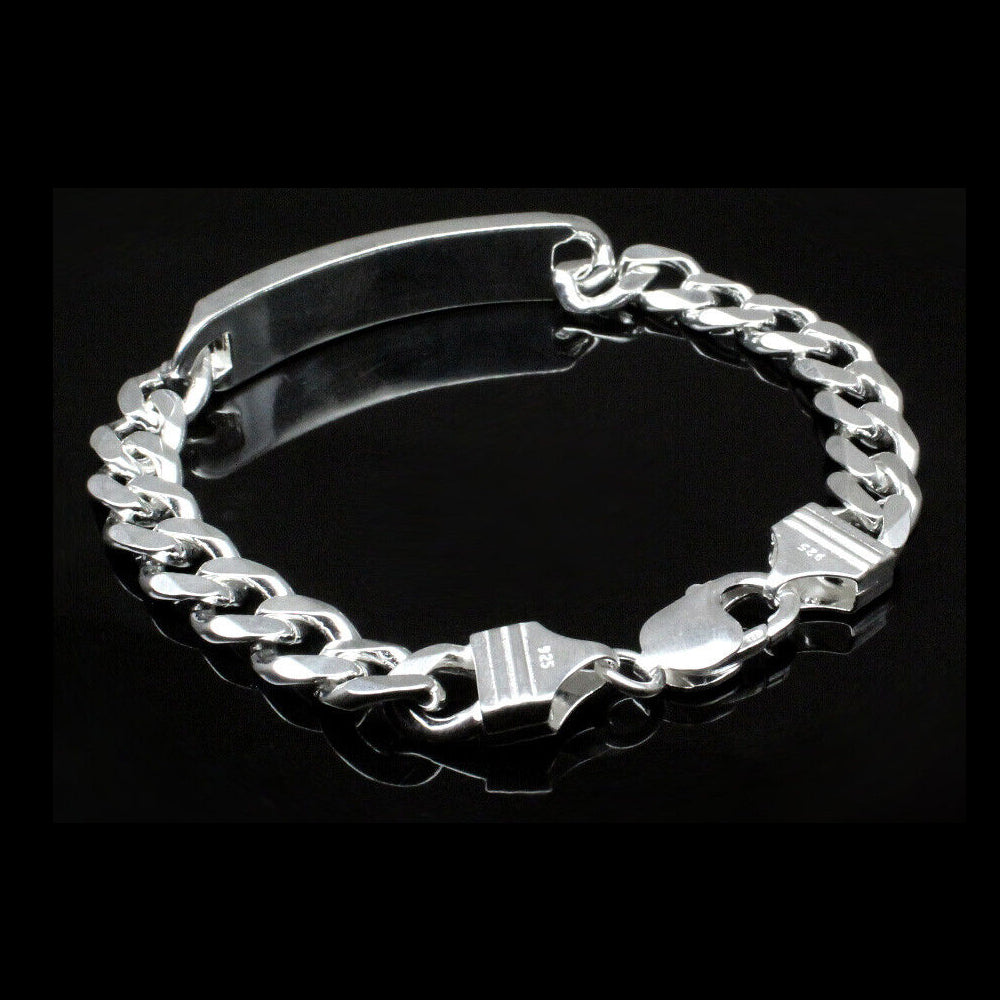 Different Types of Mens Silver Bracelet You Should Check Out | Silveradda