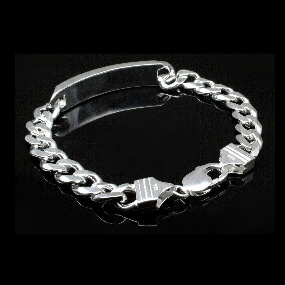 Real 925 Silver Men's Bracelet