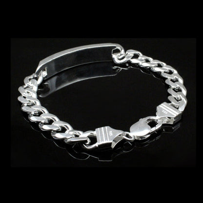 Real 925 Silver Men's Bracelet