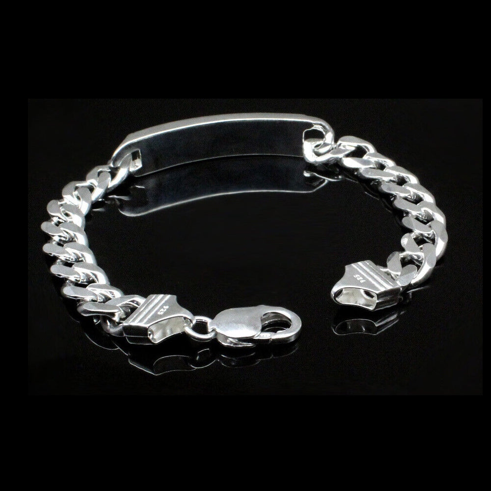 Real 925 Silver Men's Bracelet