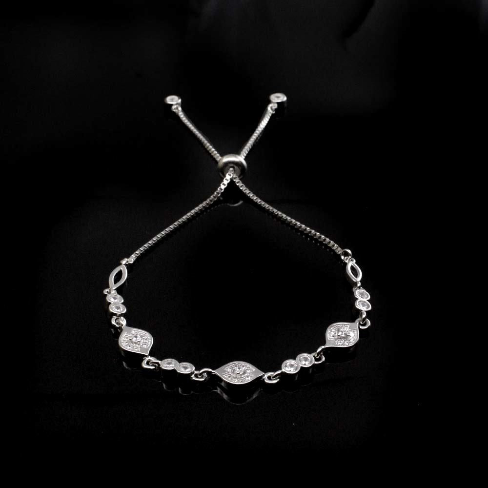 IG Style Cute Sweet Heart Shape Smiley Face Sterling Silver Bracelets In  Bulk