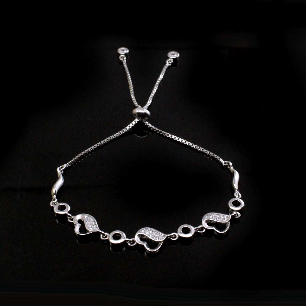 Tiffany & Co 925 Sterling Silver Heart Tag Chain Link Bracelet 36g, 7