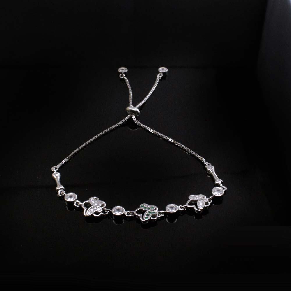 Diamond Bracelet with Clasp 18k Rose Gold with Diamonds | LaNae Fine Jewelry