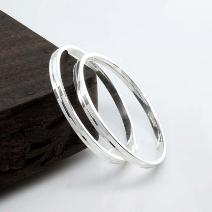 Silver Kada Silver Ring For Men Grt Silver Kappu For Men's
