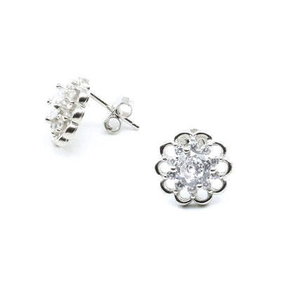 Indian Traditional Silver Earring