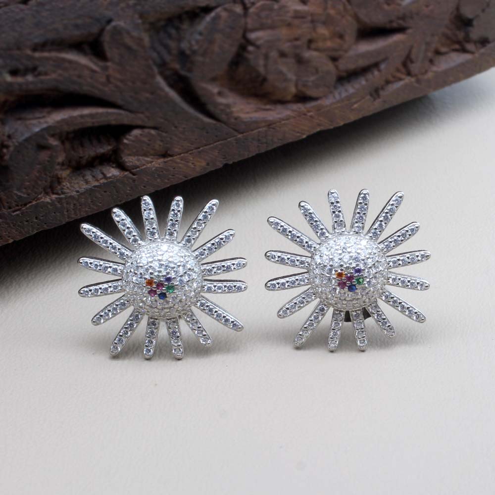  Real Pure Silver Earrings