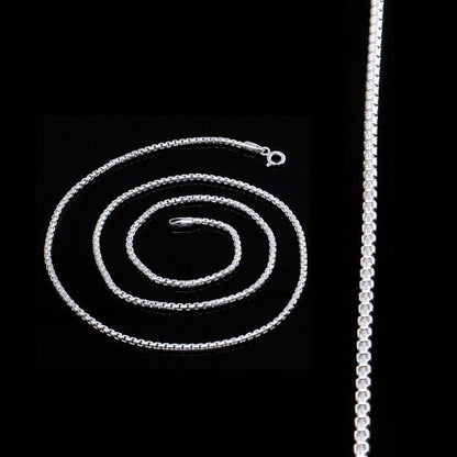 Indian Style 925 Sterling Silver Indian Neck Chain