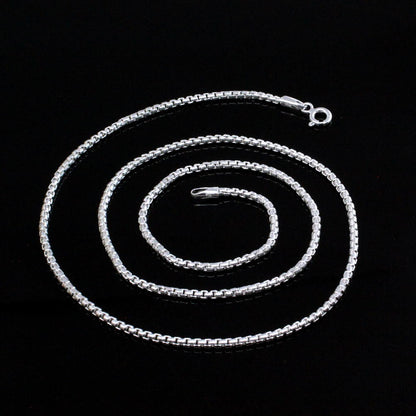 Indian Style 925 Sterling Silver Indian Neck Chain