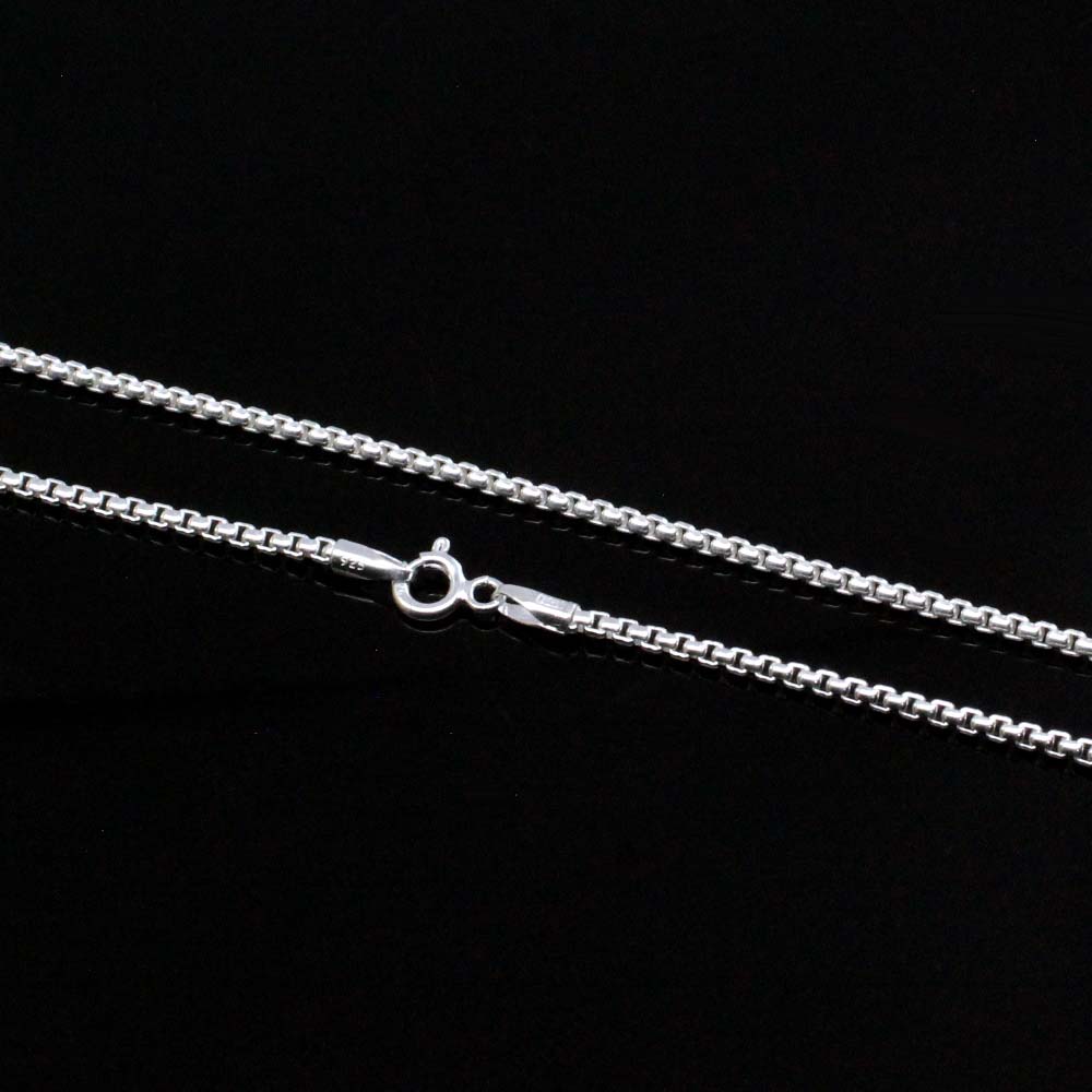 Indian Style 925 Sterling Silver Indian Neck Chain