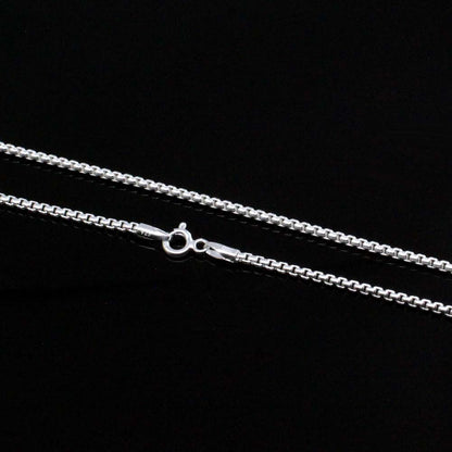 Indian Style 925 Sterling Silver Indian Neck Chain