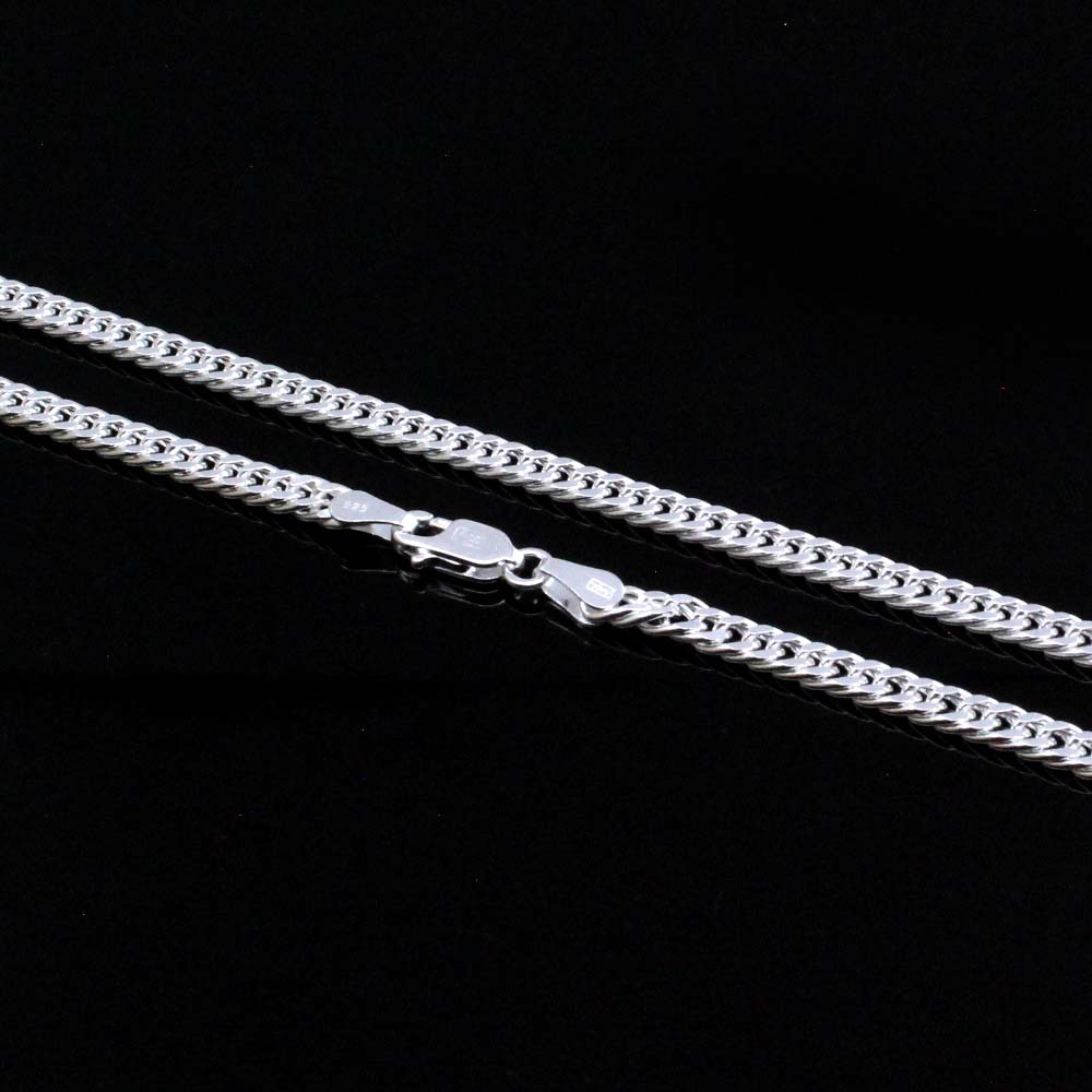 Real Solid 925 Sterling Silver Neck Chain 20"