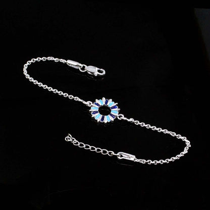 Real Silver bracelet Rakhi for men women 8"