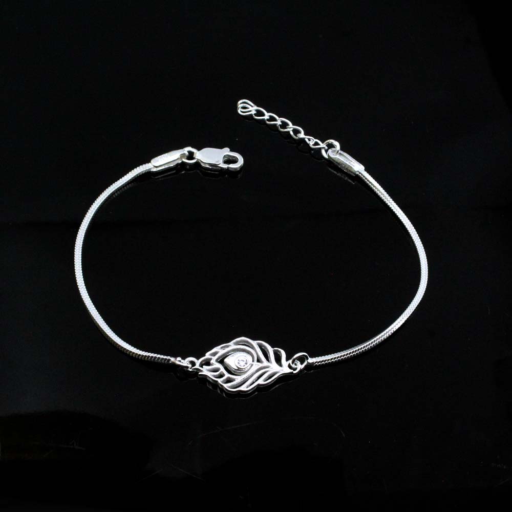 Real silver sale bracelet for women