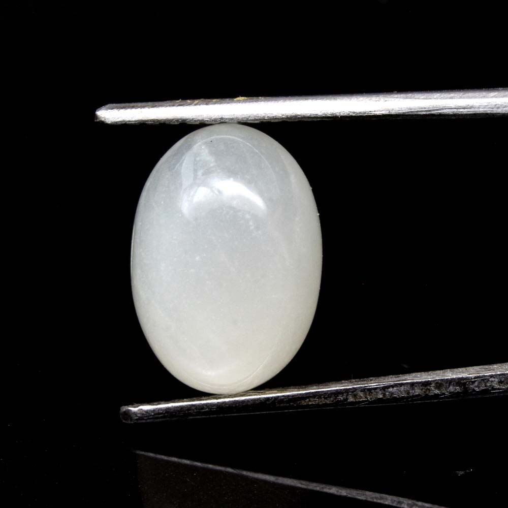 5.85Ct Natural MOONSTONE Oval Rashi Gemstone for Moon