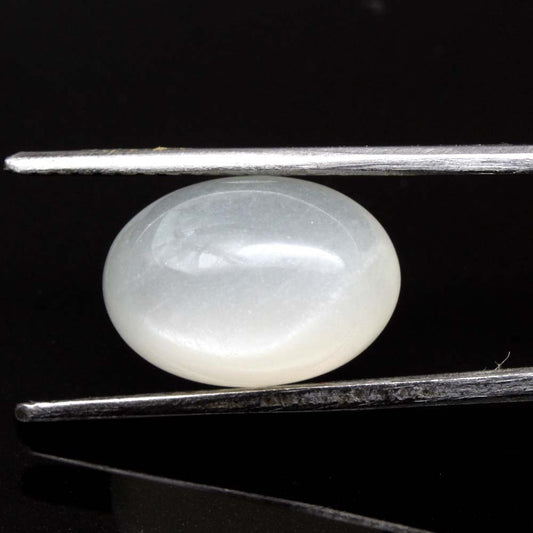 5.85Ct Natural MOONSTONE Oval Rashi Gemstone for Moon