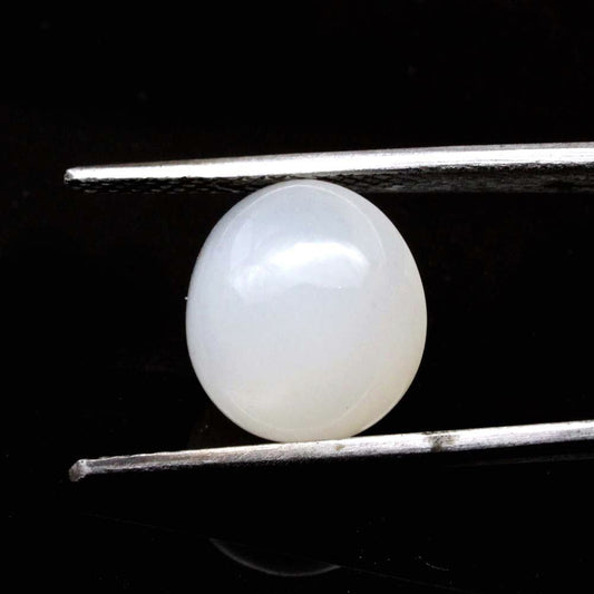 5.25Ct Natural MOONSTONE Oval Rashi Loose Gemstone for Moon