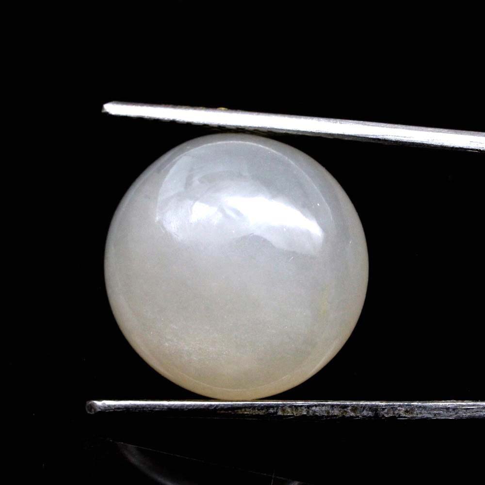 16.3Ct Natural MOONSTONE Round Cab Gem