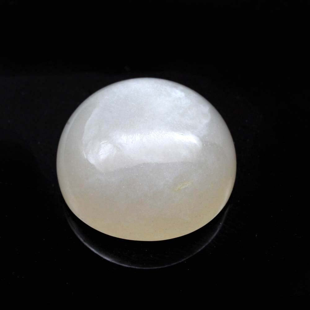 16.3Ct Natural MOONSTONE Round Cab Gem