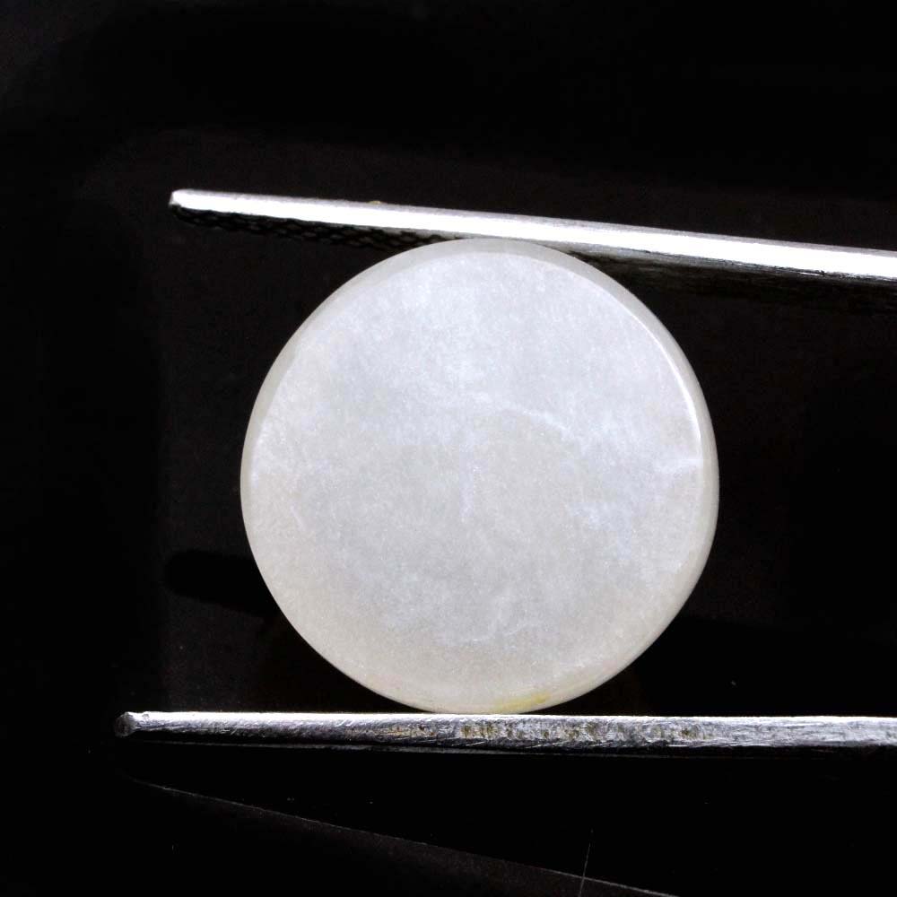 16.3Ct Natural MOONSTONE Round Cab Gem