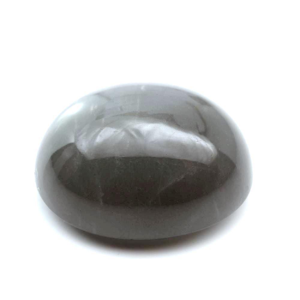 17.90Ct Natural Light Grey Moonstone Oval Cabochon Fine Gemstone