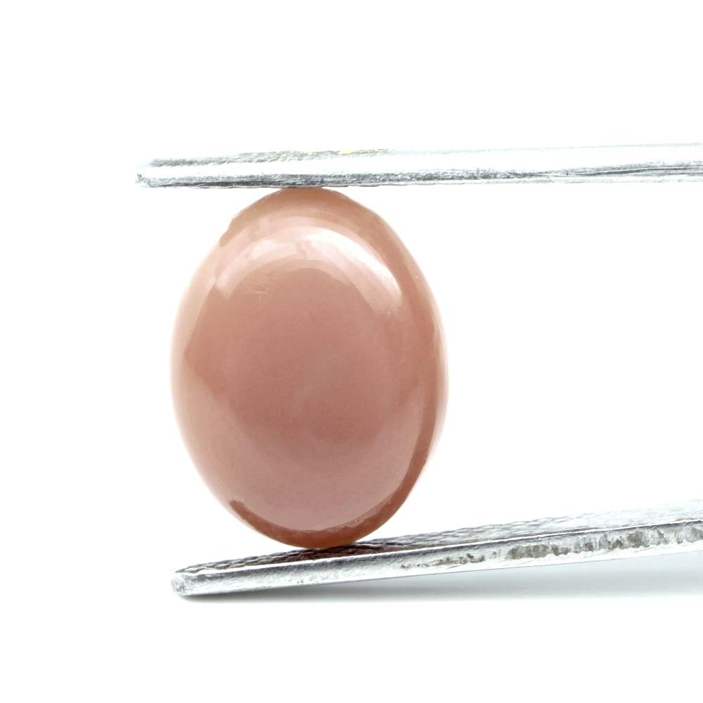 4.20Ct Natural PINK MOONSTONE Oval Cab Gem