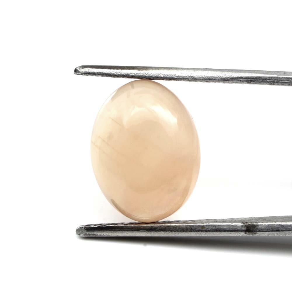 4.05Ct Natural PINK MOONSTONE Oval Cab Gem