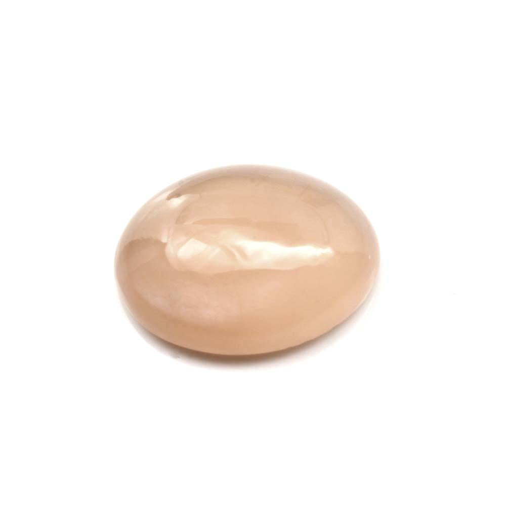 4.05Ct Natural PINK MOONSTONE Oval Cab Gem