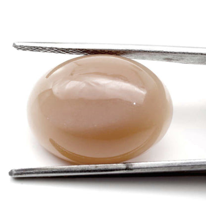 19.30Ct Natural PINK MOONSTONE Oval Cab Gem